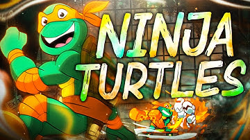 Michelangelo the NINJA Turtle | Brawlhalla