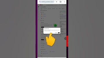 youtube studio processing please wait problem chrome #yorktechd2l #utstudio #studio