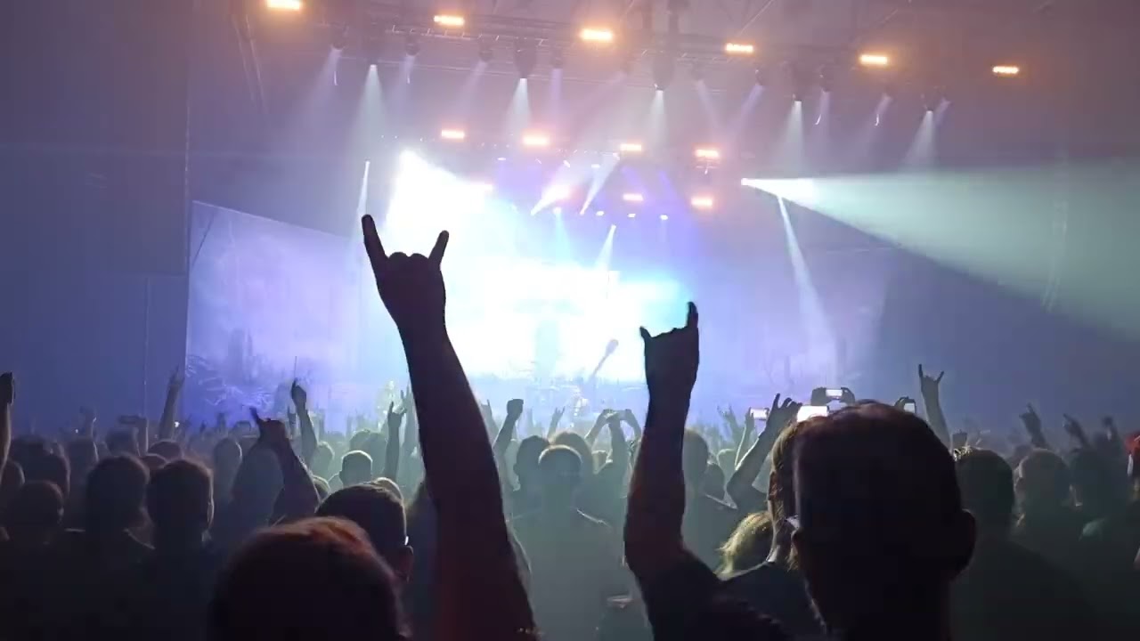 NTC Arena Bratislava Sabaton YouTube