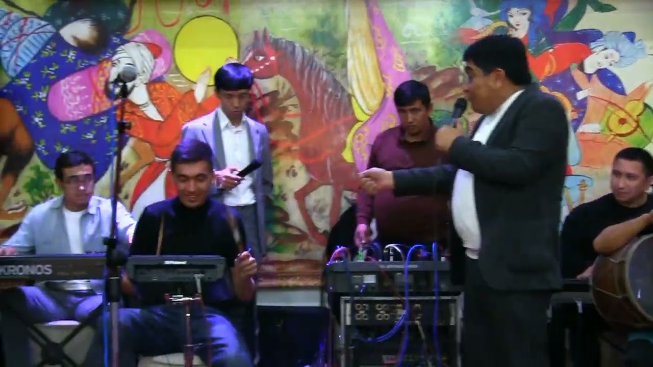 Xurshid Rasulov to'yda