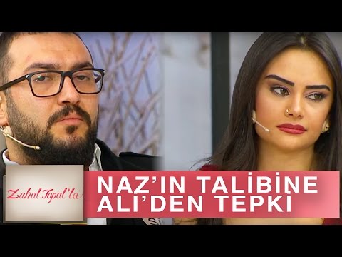 Zuhal Topal'la 146. Bölüm (HD) | Naz'ın Talibi Geldi Ali Neden Sinirlendi?