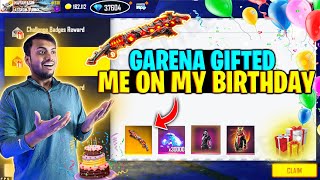 Garena Gifted Me Mystery Gift On My Brithday 😱