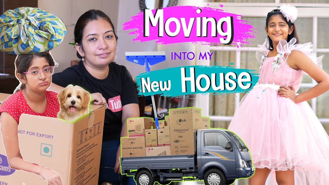 Shifting To Our New House | SHIFTING VLOG | CookWithNisha | Cook With Nisha