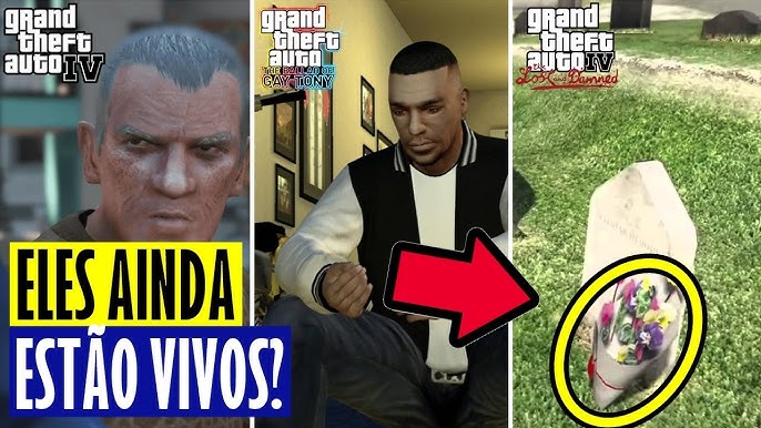 Grand Theft Auto IV [GTA IV] PS2 Gameplay #1 - Jogo nostálgico