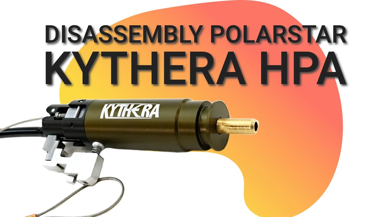 Disassembly Polarstar Kythera / Désassemblage Polarstar Kythera