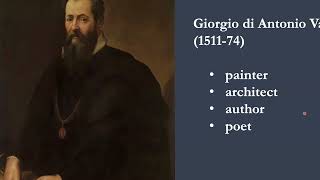 Download Lagu A\u0026S Alumni Academy: The Man Who Invented the Renaissance - Giorgio Vasari's Art and Life MP3