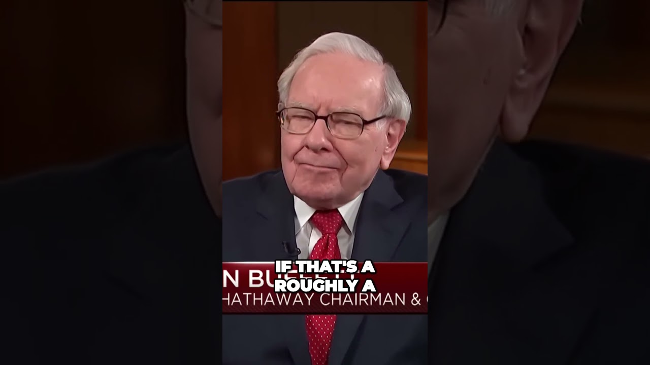 Warren Buffett's Stock Market View on Sell Offs