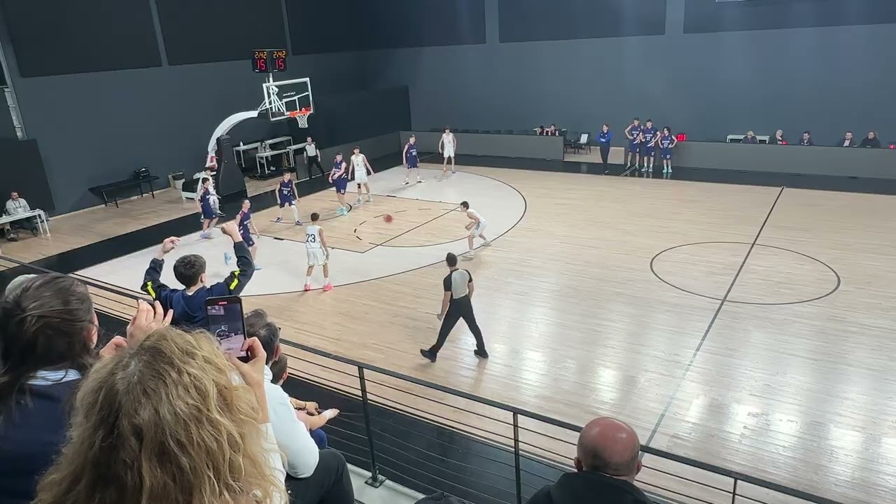 İBB /Fener B uU14 2025/2026 TBF son maç 3. Periyot 