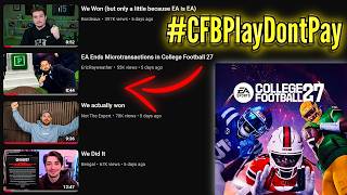 College Football 27 is SAVED.......