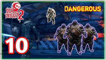 DEAD TRIGGER 2: Gameplay Part-10 Europe Campaign (Android, ios)