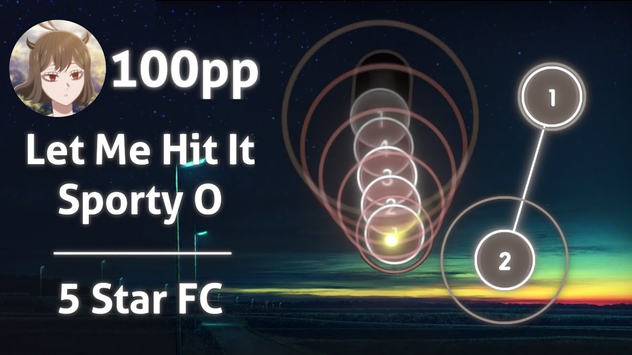 First 100pp & 5 Star FC | osu!