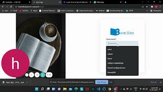 Book Hub Mini project reactJS | NxtWave
