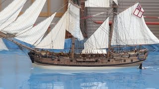 RC PIRATE SHIP H.M. BOMB VESSEL GRANADO 1756 Erlebniswelt Modellbau 15. - 17.01.2016 RC-Freunde Osterode e.V. --------