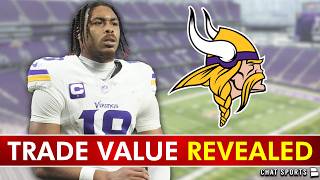 Vikings News: Justin Jefferson Trade Value REVEALED By ESPN