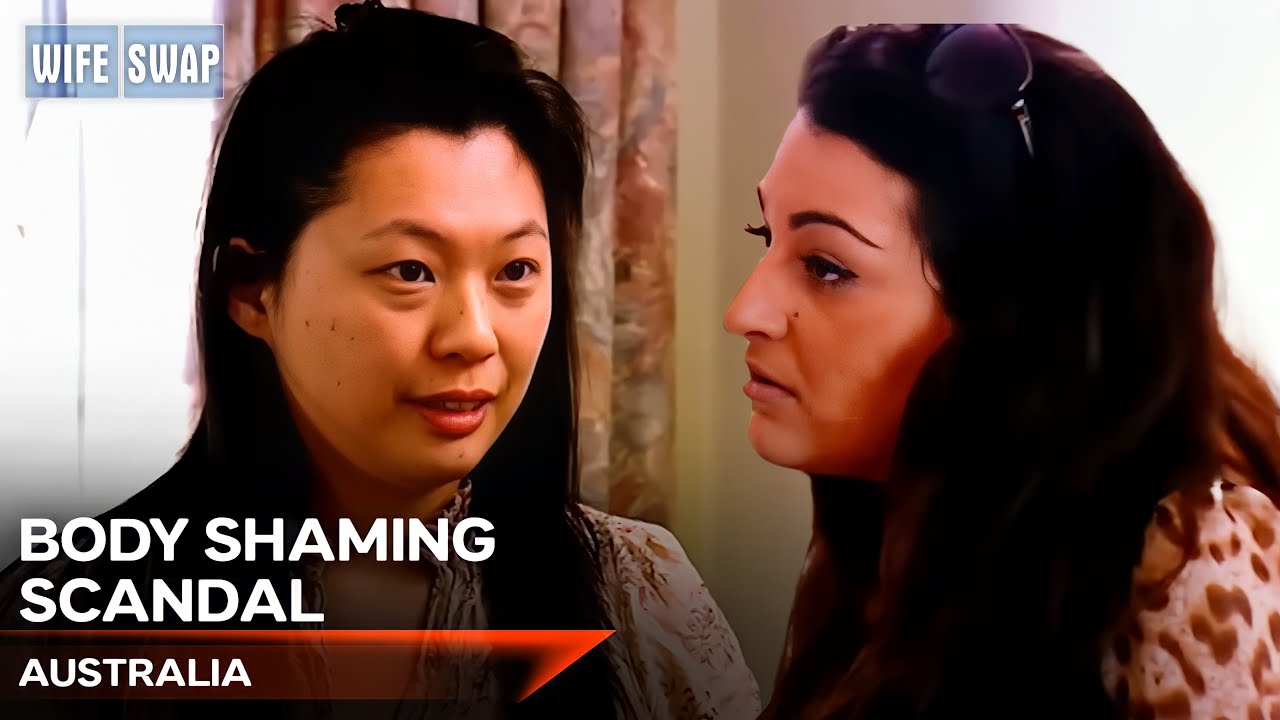 Calling Kids 'OBESE' Causes Chaos! | S1 E3 | Wife Swap Australia