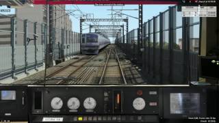 [BVE5] TSL 4호선 당고개 - 상계 데모버전 주행 \ Line4 Danggogae - Sanggye