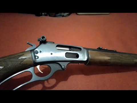 Marlin Model 336 .35 Remington Sight Upgrade