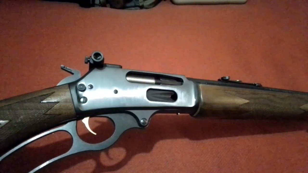 Marlin Model 336 .35 Remington  Sight Upgrade