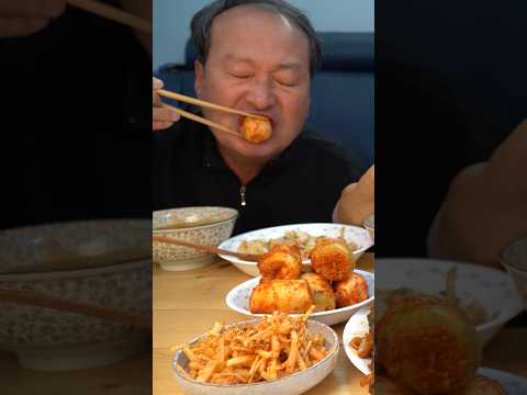 아삭한 무김치와 <strong>고등어무조림</strong>! #먹방 #shorts #요리