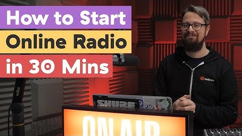 How to Start Online Radio in Under 30 Mins | Radio.co Demo