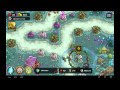 Kingdom Rush Origins walkthrough Level 8 Grimmsburg 