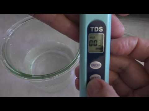 Video: How To Test Distilled Water