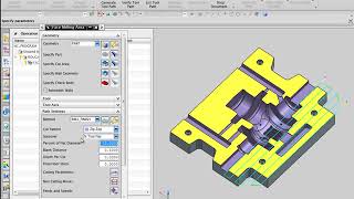 Famous Solid Edge  CAM Express Face Milling Without Boundaries  - Shubban Technologies -  79049 69667 Wealth