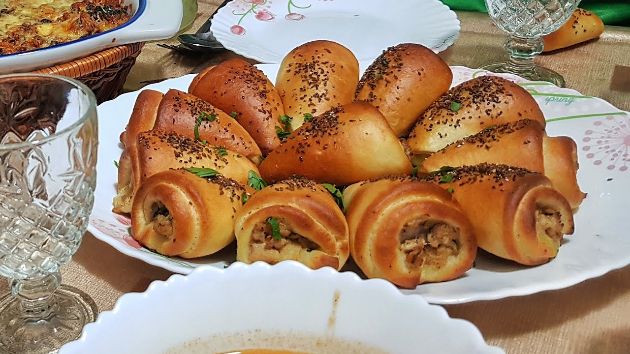 وصفة مملحات رمضانية 🌙 بحشوة أكثر من رائعة 😍