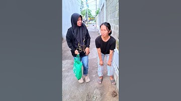 malu nya sampai ke ubun- ubun #memengakakkocak #comedy #shorts