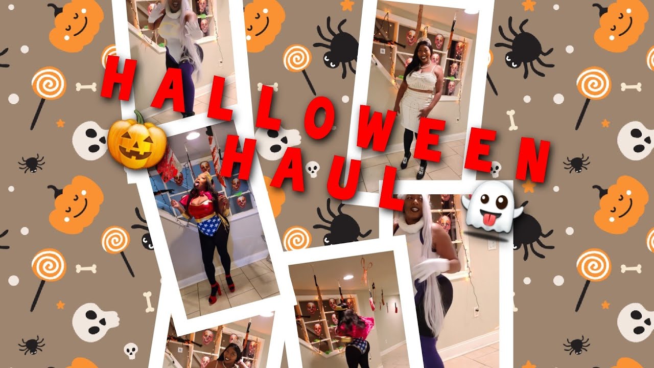 Amazon Halloween Costume Try On Haul by Shareen Nicole YouTube