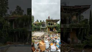 House restoration #aivideo #viralaivideos #shorts