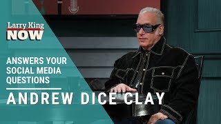 'A Star is Born' Star Andrew Dice Clay Answers Your Questions!