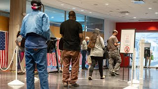 Hundreds of Missourians cast their absentee ballots daily at Kansas City's Union Station