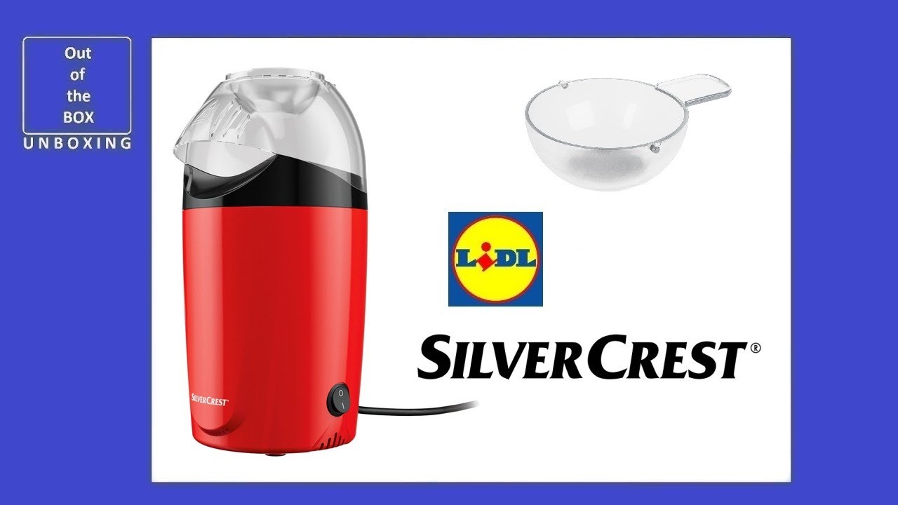 SILVERCREST Popcorn maker SPCM 1200 C1 UNBOXING (Lidl 1200 W) - YouTube | Waffeleisen