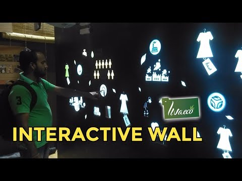 Liva Eco | Interactive Wall | Delhi