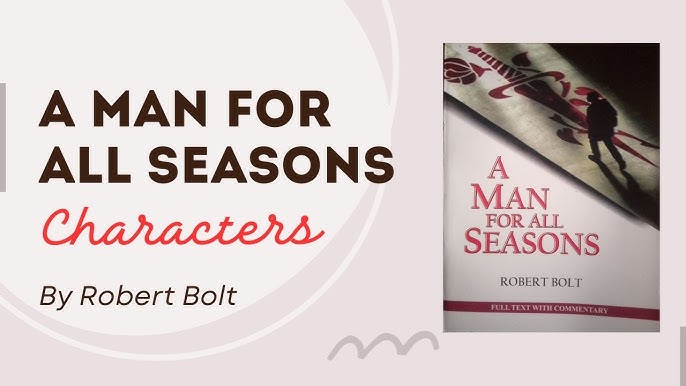 A Man for All Seasons: A Play in Two Acts by Bolt, Robert