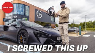 What is it like to LIVE with a McLaren Artura? | 4K