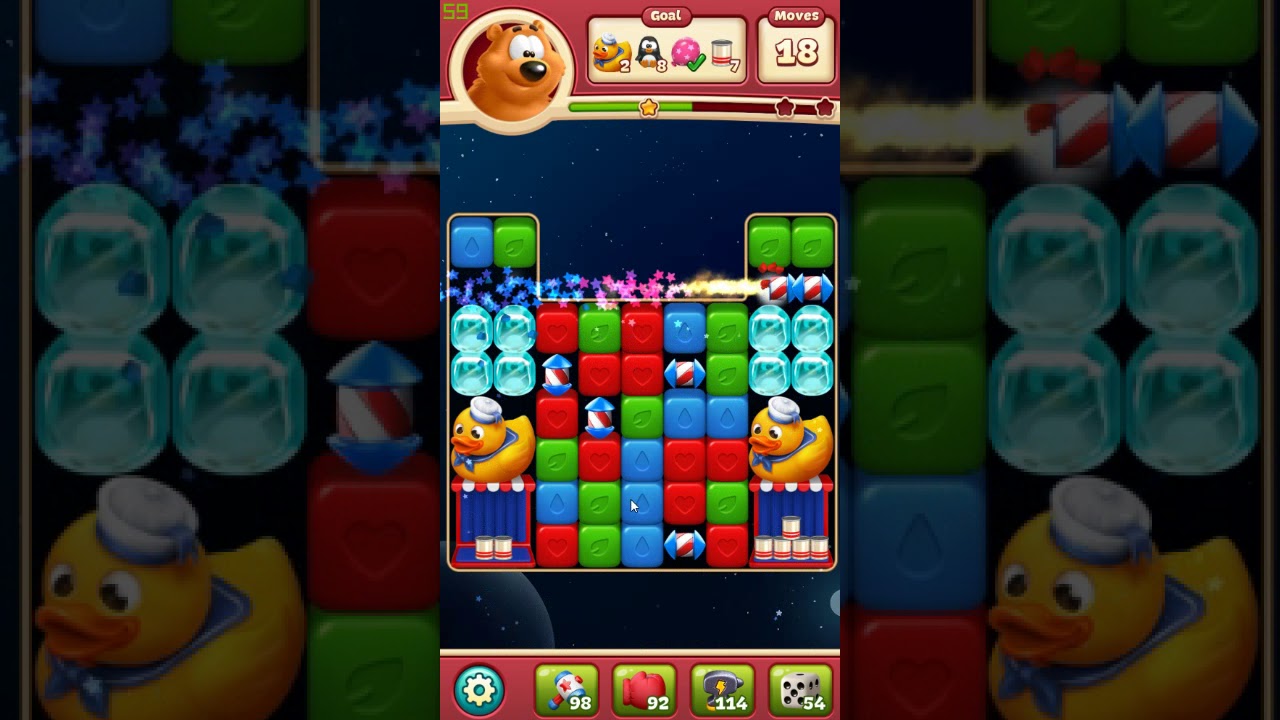 Toon Blast level 1478