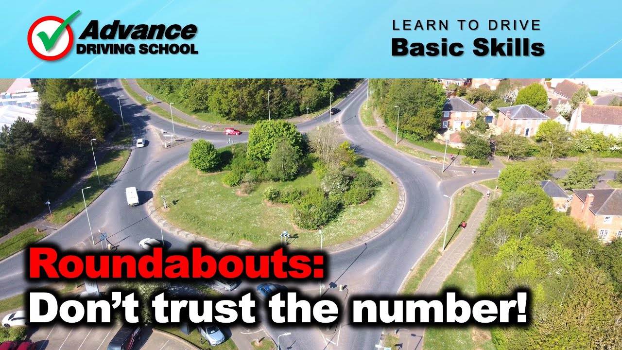 Roundabouts: Don't trust the number!  |  Basic Driving Skills