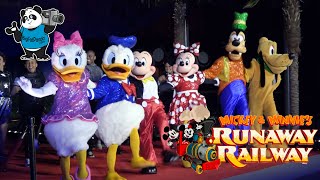 Grand Opening Ceremony - Mickey & Minnie's Runaway Railway - Disney's Hollywood Studios
