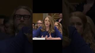 🚨 BREAKING: Surgeon General nominee Dr. Casey Means at today's Senate hearing
