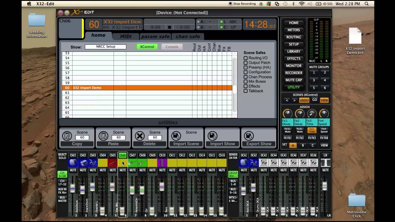 behringer x32 producer downloads