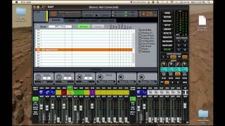 Behringer X32 - X32 Edit - Import & Export Scenes