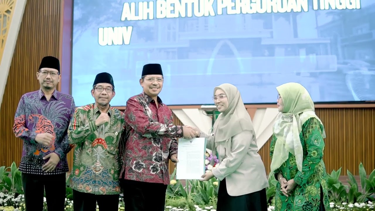 TEASER PENYERAHAN SK UNU BANGIL