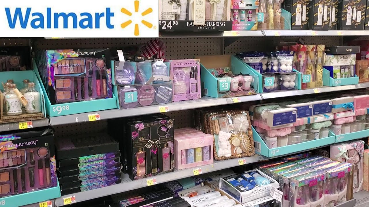 Walmart Christmas gifts 2021 Shop with Me! CHRISTMAS AT WALMART 2021