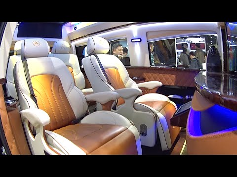 2016 2017 Mercedes Vito Large Luxury Van Youtube