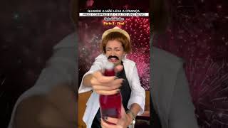 Parte 3 Final Ceia de Ano Novo humor shorts