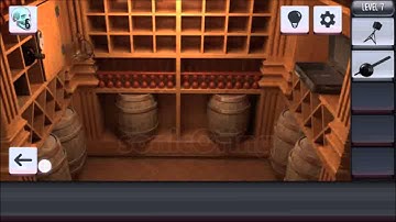 Paranormal Escape Level 7 Walkthrough