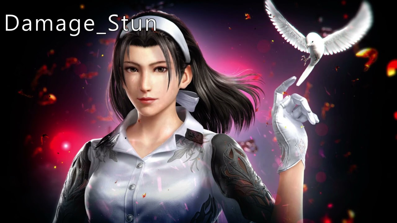 Tekken 8 Jun Damage & KO Voice