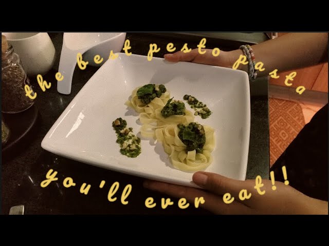 Make The Ultimate Pesto Pasta A 2024
